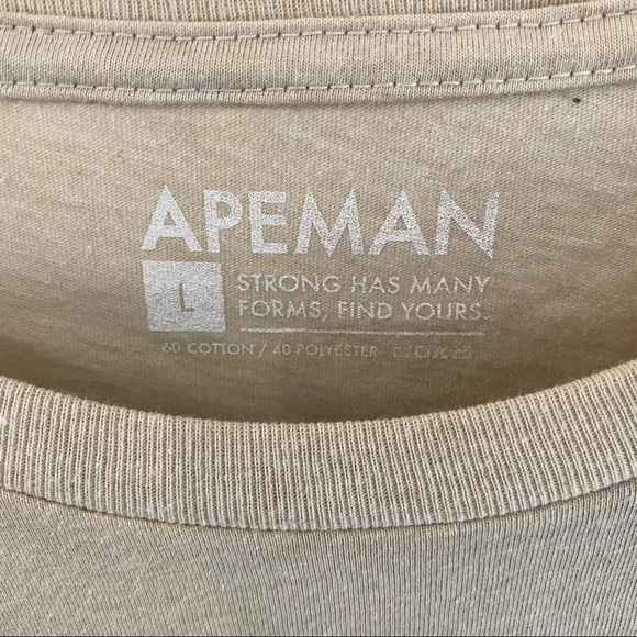 NWOT, never worn Apeman United Tee 🇺🇸 - Picture 5 of 5